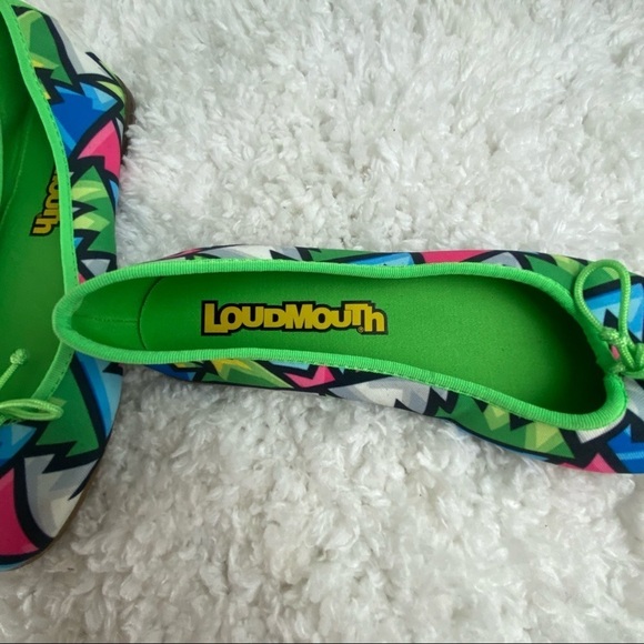 Loudmouth Beela Ballet Flats Size 4 M - Picture 3 of 7